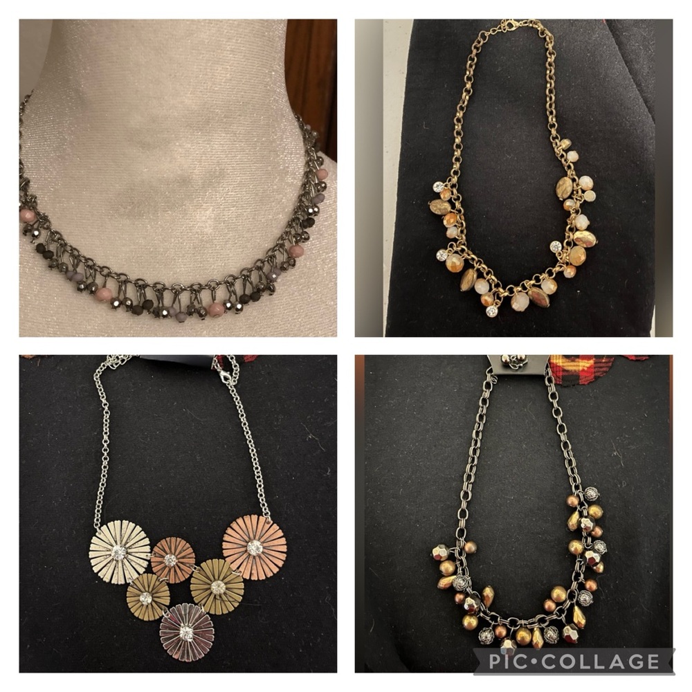 4 Necklace Bundle